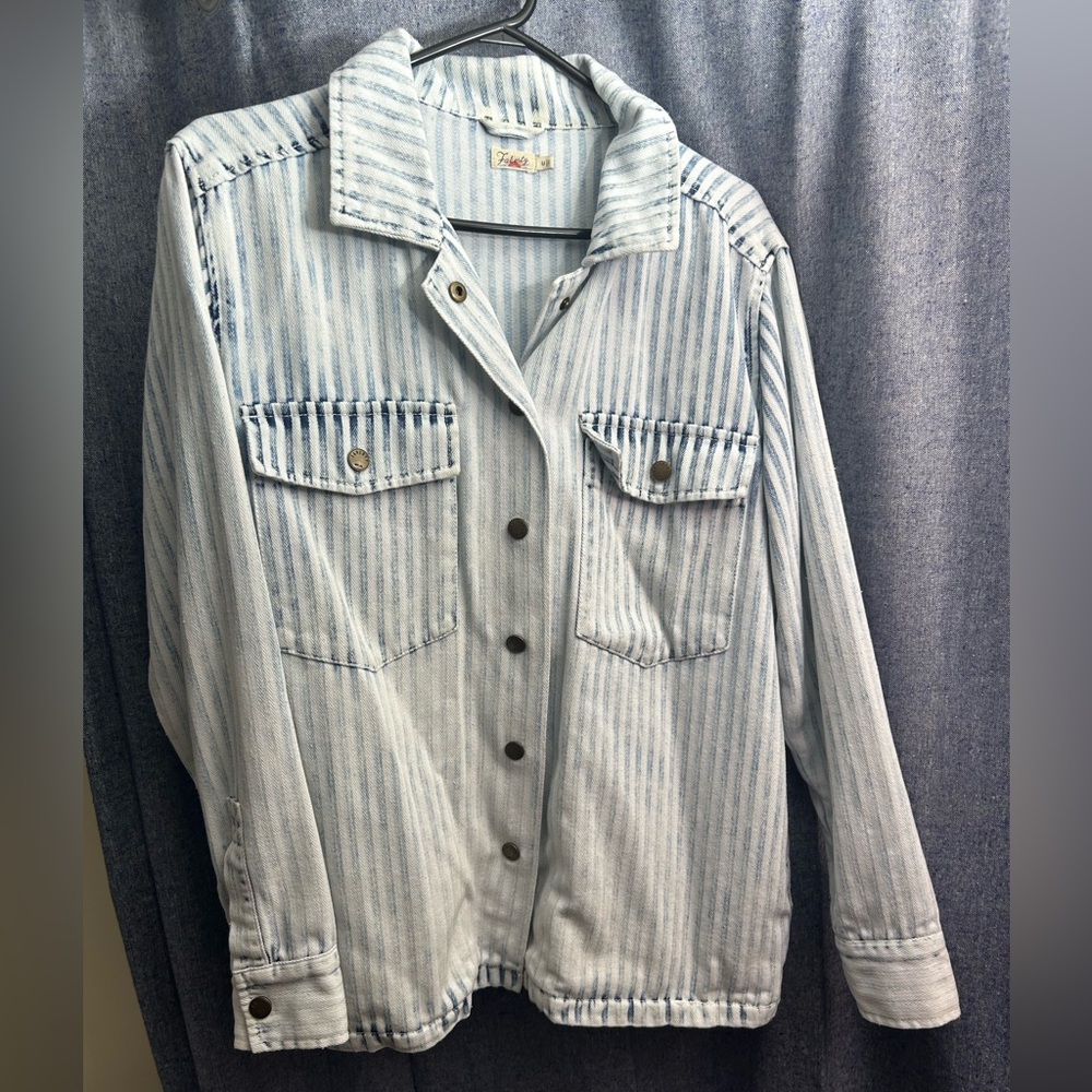 Faherty Brand Shirt jacket